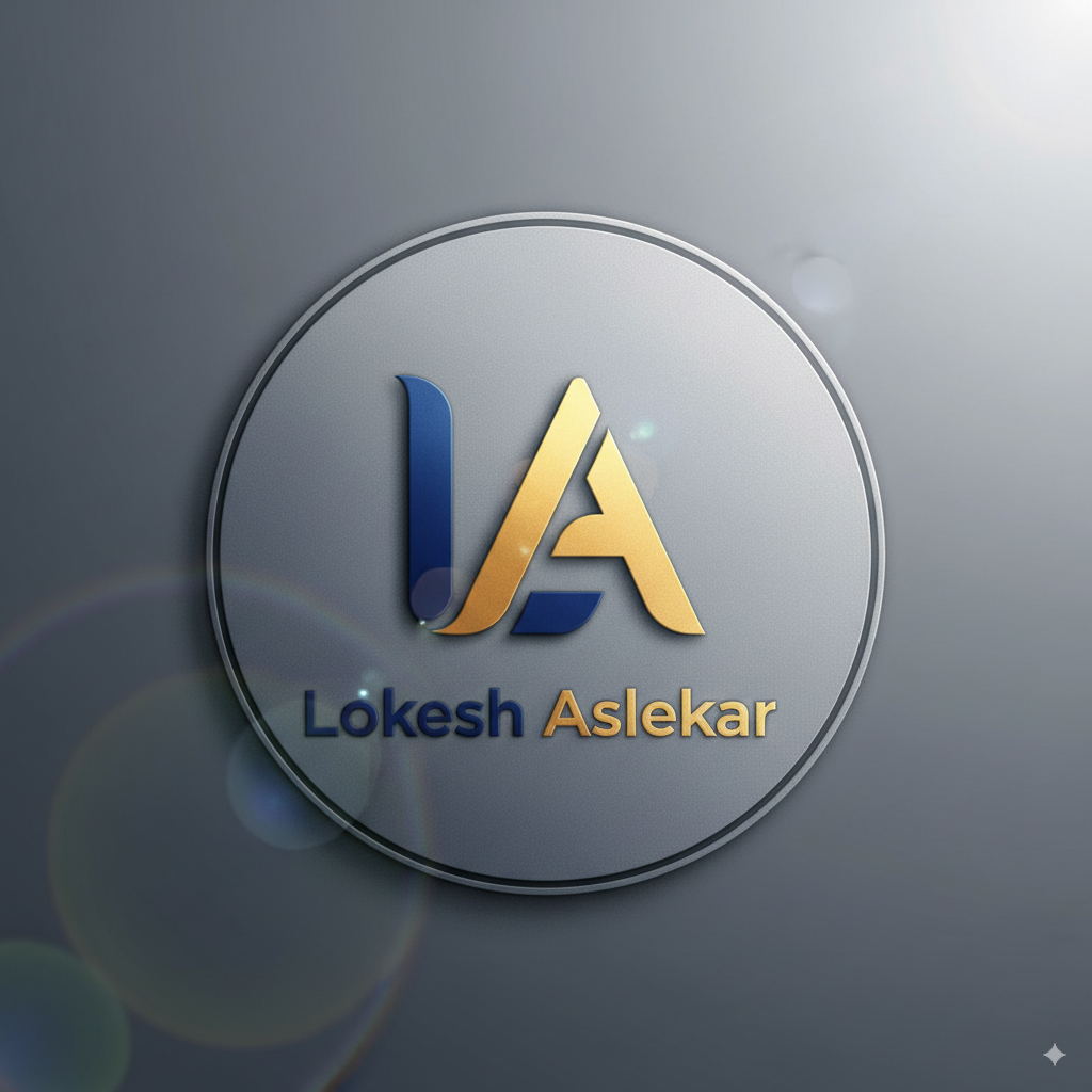 Lokesh Aslekar Logo